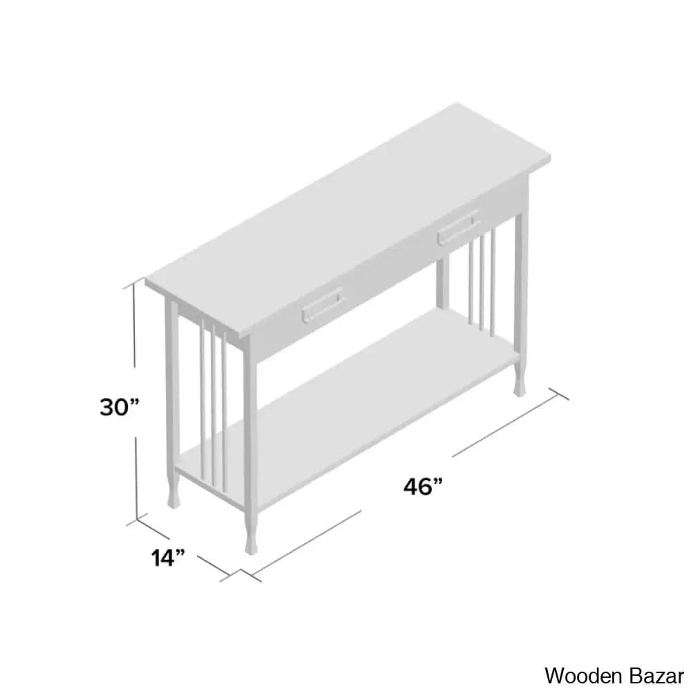 Couch  Console Table