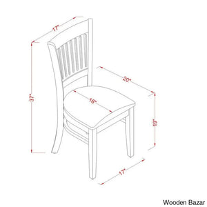 dining set - Wooden Bazar