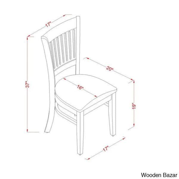 dining set - Wooden Bazar