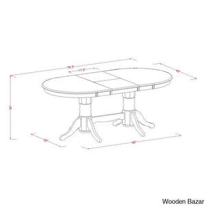 dining set - Wooden Bazar