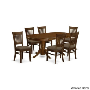 dining set - Wooden Bazar