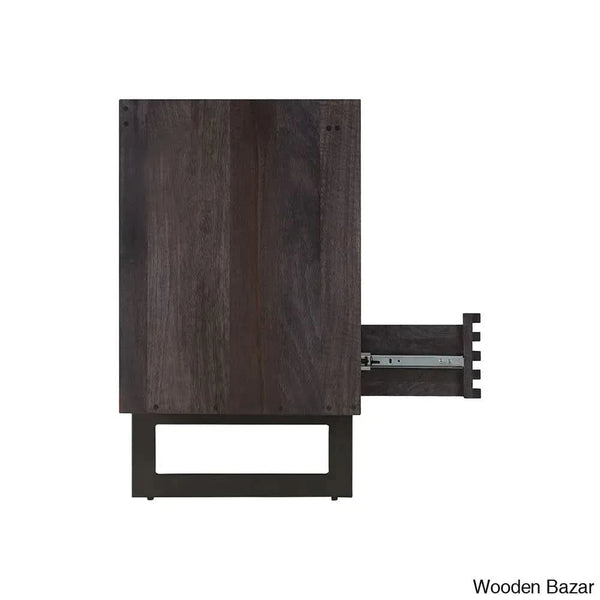 Karrie 6 Chest Of Drawers With Seamless Harmoney - Wooden Bazar