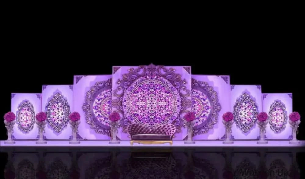 Kawason Newly Handmade Fiberglass Stage Wedding Decor - Wooden Bazar