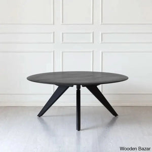 Kayseeb Solid Wood Single Coffee And Center Table