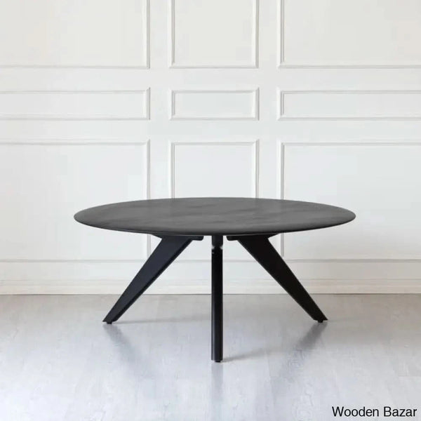 Kayseeb Solid Wood Single Coffee And Center Table