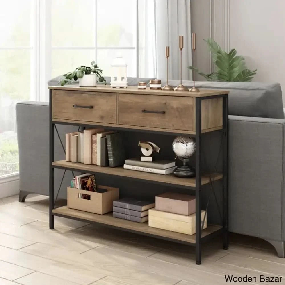 Glass Entryway Table