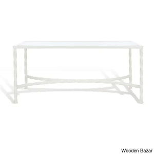 Keelye Glass Top Coffee And Center Table