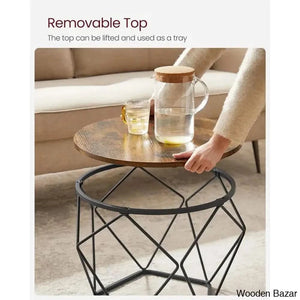 Keemya Coffee And Center Table