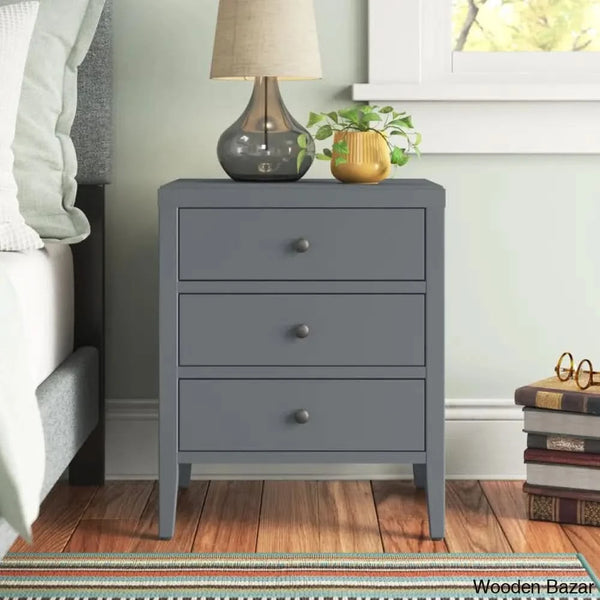 Side tables - Wooden Bazar