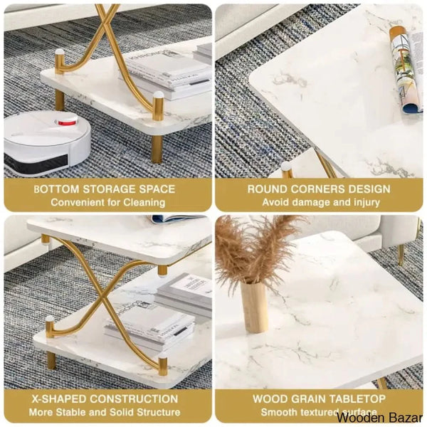 Kempstc Coffee And Center Table