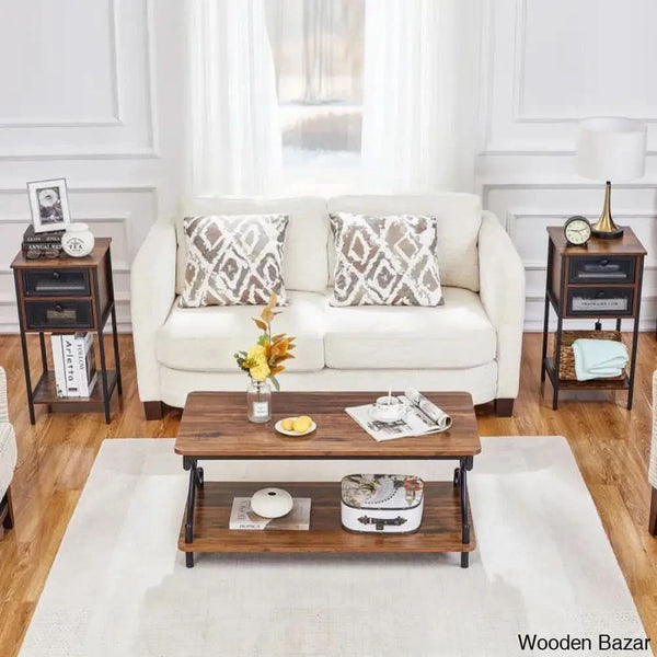 Kempstc Coffee And Center Table