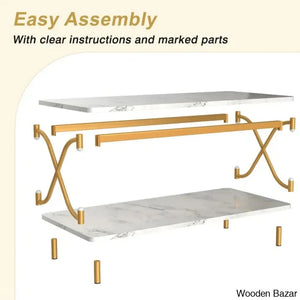Kempstc Coffee And Center Table
