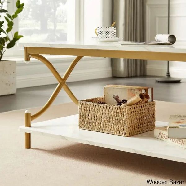 Kempstc Coffee And Center Table