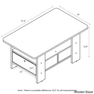 Kentony Coffee And Center Table With Bin Drawer