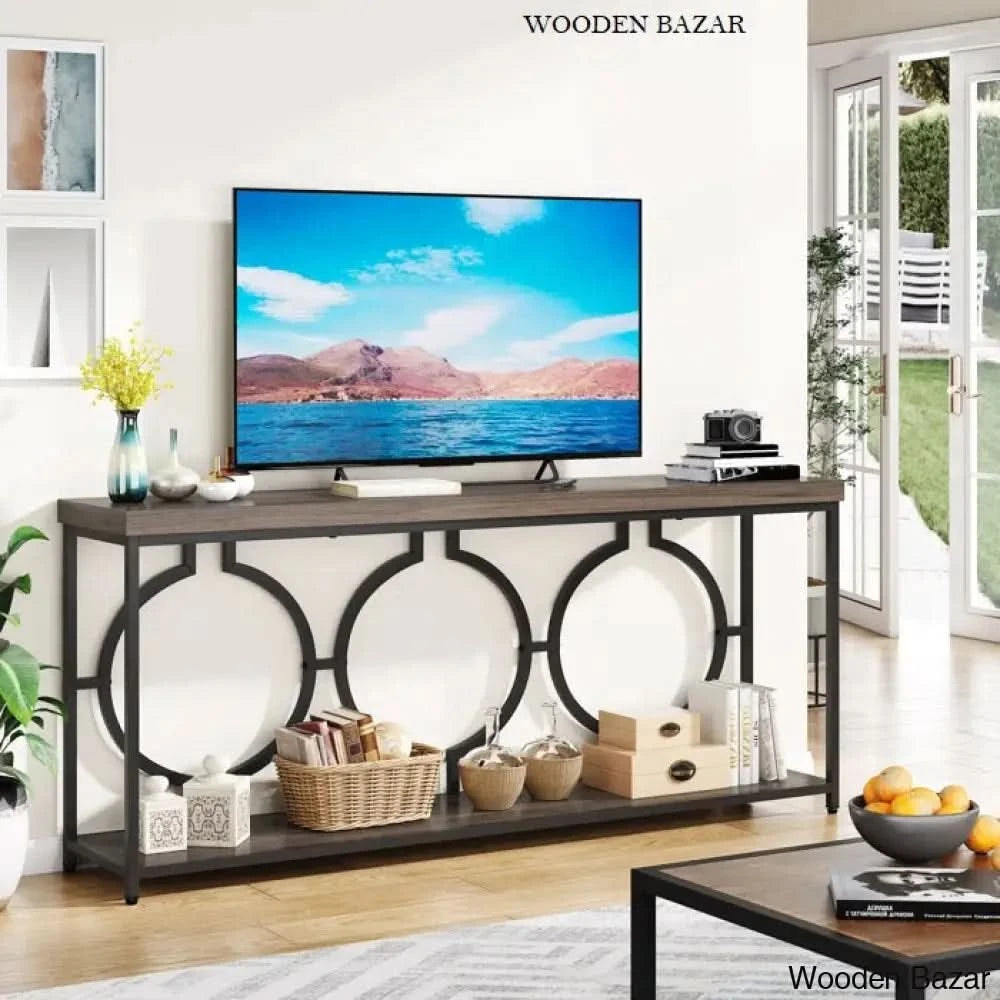 Living Spaces End Table