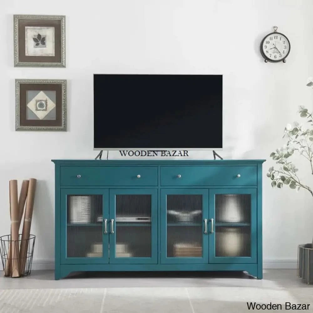 Wood Foyer Table