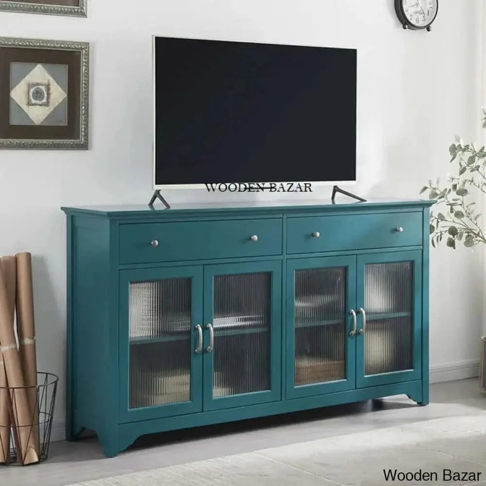 Wood Foyer Table