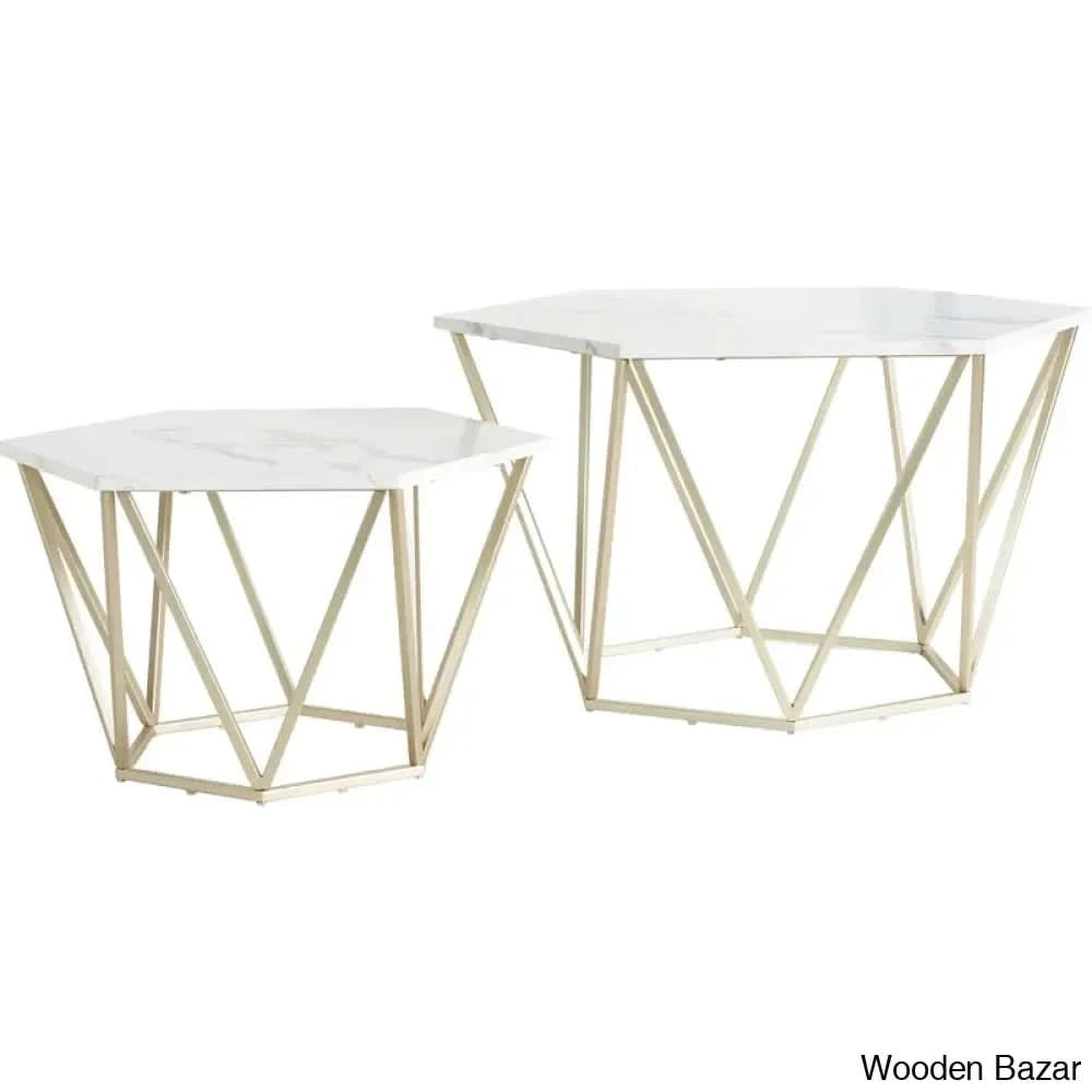 Kezmync Coffee And Center Table