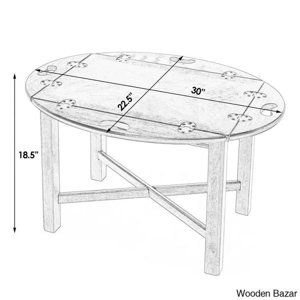 Kiearahn Coffee And Center Table