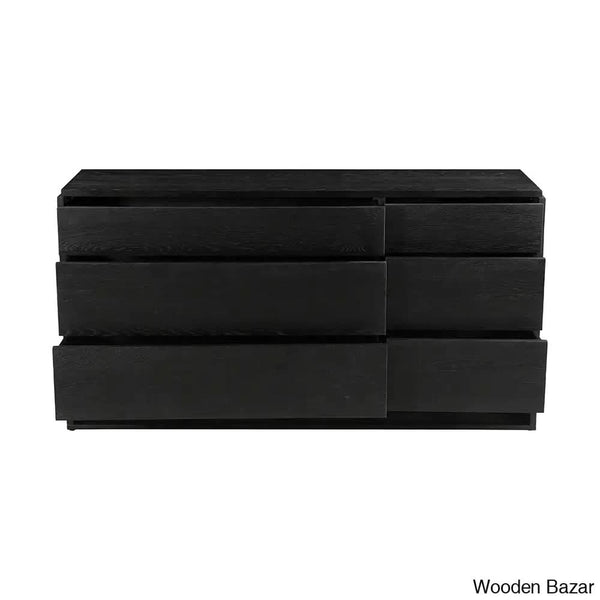 Kipling 6 Chest Of Drawers With Timeless Tresures - Wooden Bazar