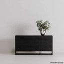 Kipling 6 Chest Of Drawers With Timeless Tresures - Wooden Bazar Black