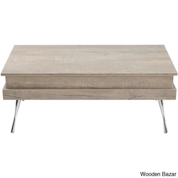 Kitzmillero Lift Top Coffee And Center Table With Storage