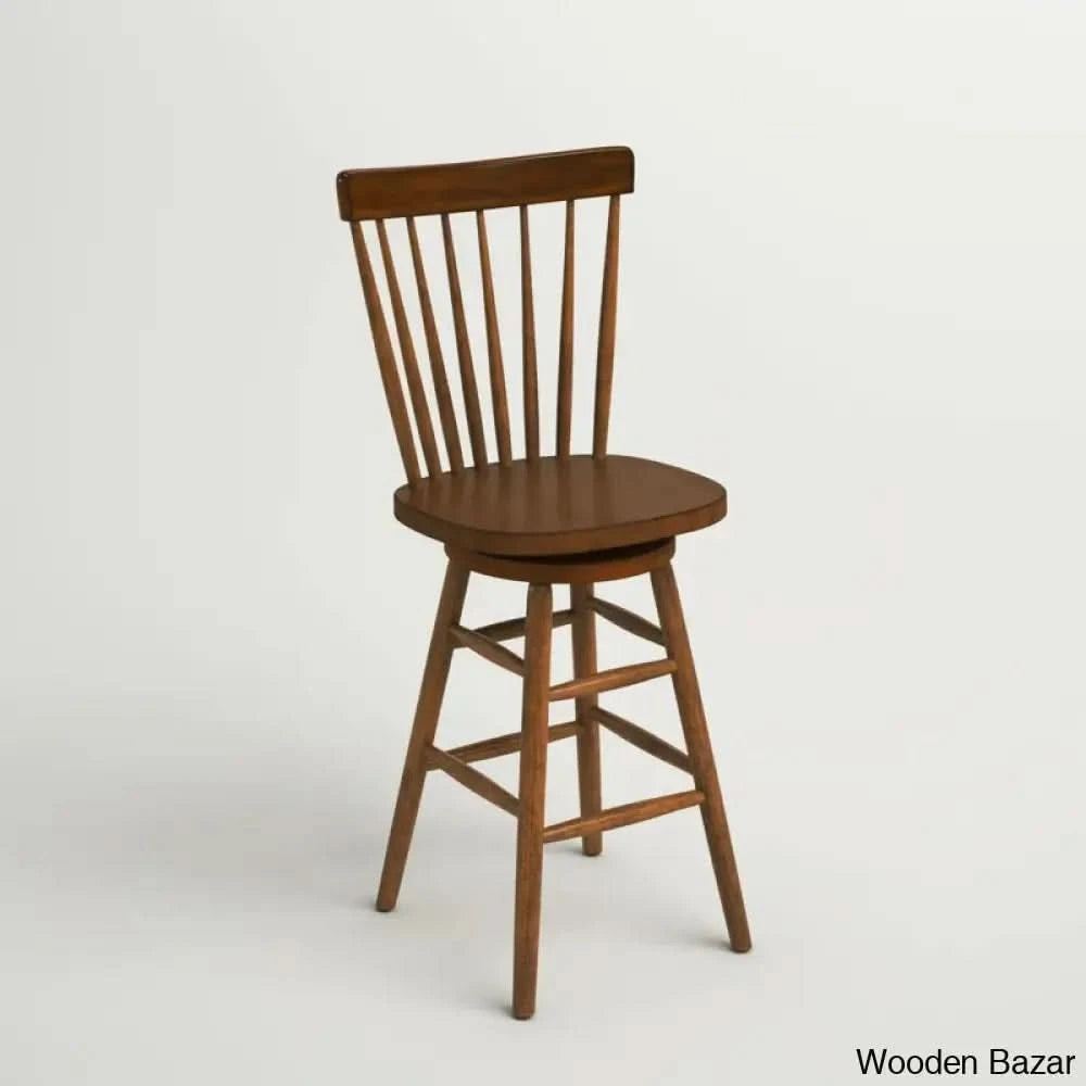 Knaacko Swivel 24’’ Counter And Bar Stool