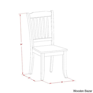 dining set - Wooden Bazar