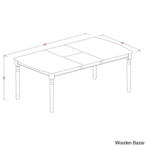 dining set - Wooden Bazar