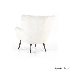Kyle Single Seater Chesterfield Arm Chair - Wooden Bazar