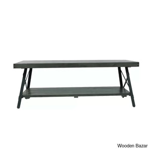 Lagunay Solid Wood Coffee And Center Table