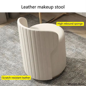 Lancer Stylish Vanity Dressing Table With Luxury Stool - Wooden Bazar
