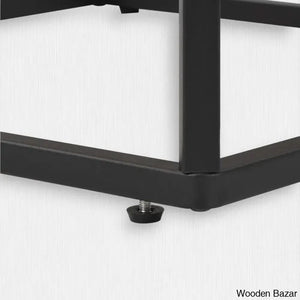Lanna Glass Top Nesting Coffee And Center Table