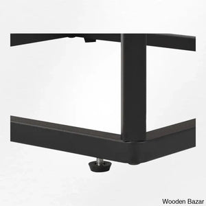 Lanna Glass Top Nesting Coffee And Center Table