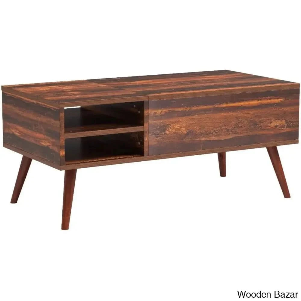 Lansun Single Coffee And Center Table