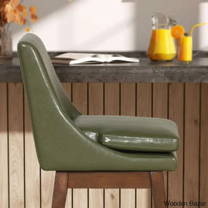 Lasonyac 26.4’’ Swivel Counter And Bar Stool (Set Of 2)