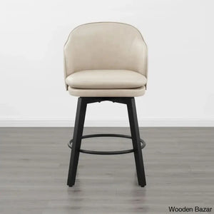 Lata Swivel Counter And Bar Stool With Back