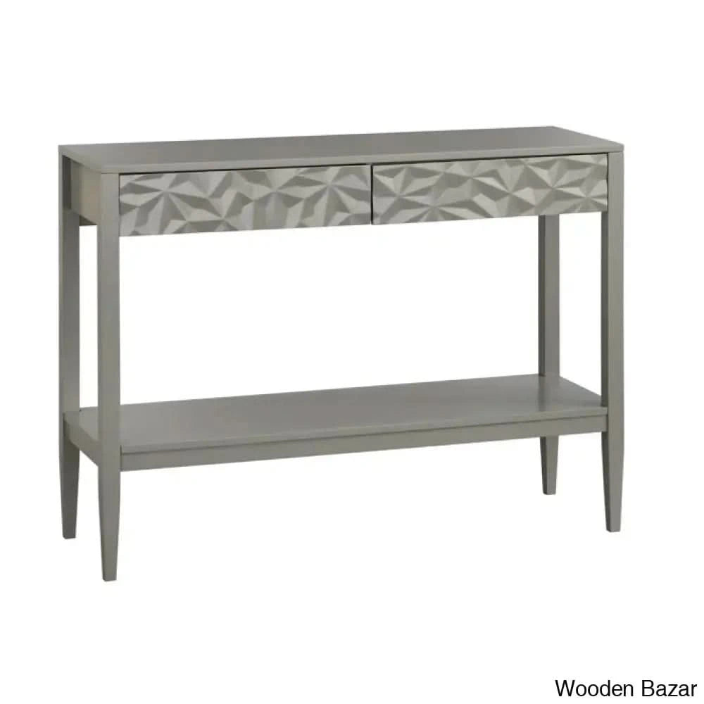 Glass Console
