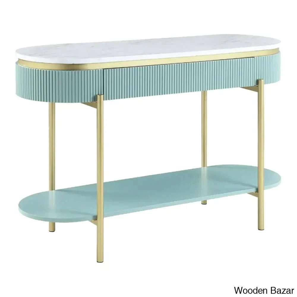 Glass Entryway Table