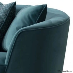 Wooden Bazar 3 Seater Sofa-1