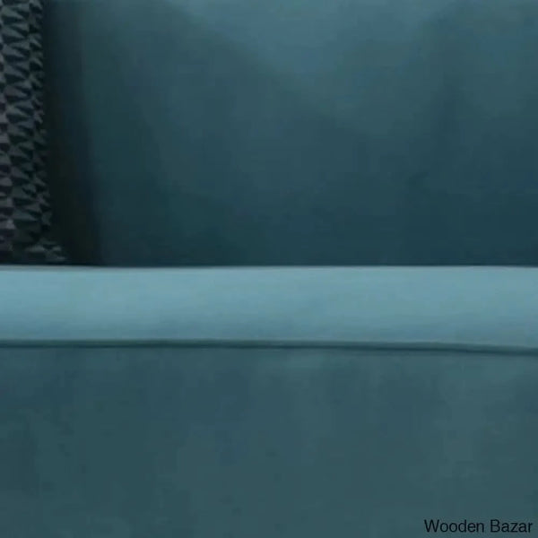 Wooden Bazar 3 Seater Sofa-3