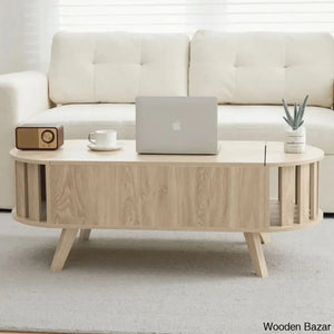 Lesagen Lift Top Coffee And Center Table With Hidden Storage