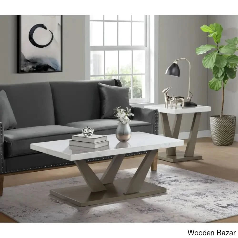 Letaran Coffee And Center Table