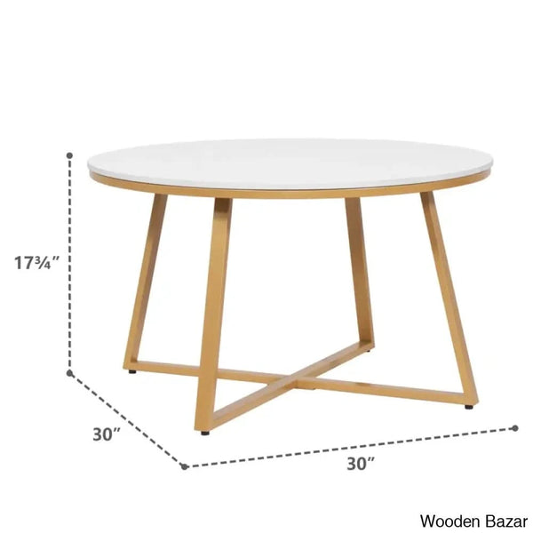 Lidgetto Single Coffee And Center Table