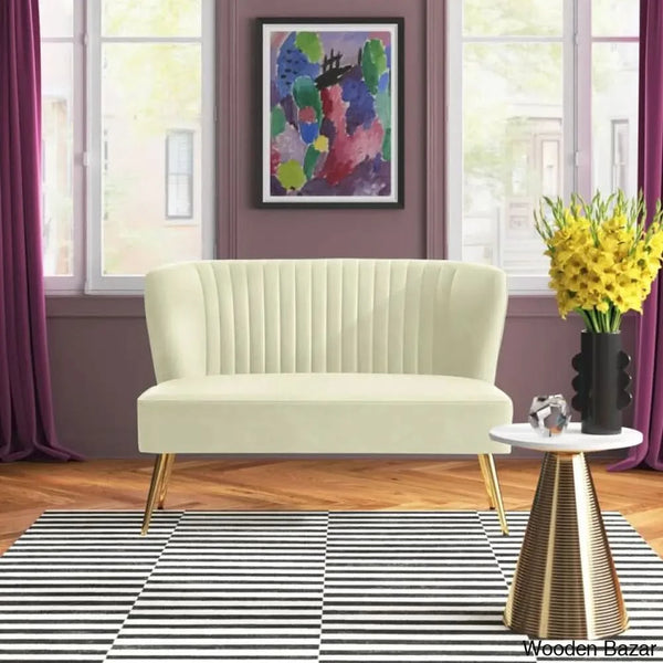 loveseat - Wooden Bazar