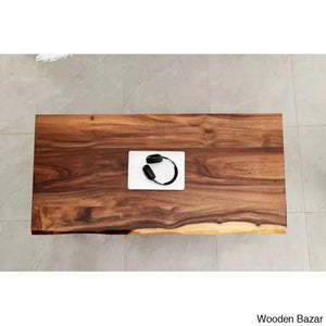Lived Edge Coffee And Center Table