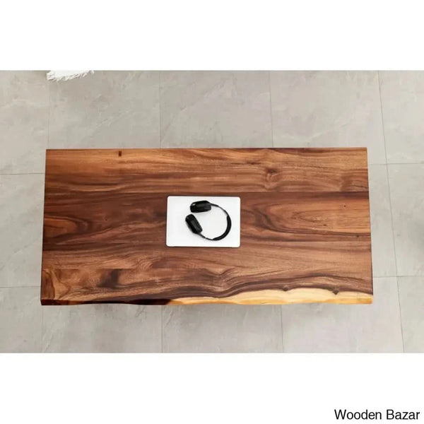 Lived Edge Coffee And Center Table