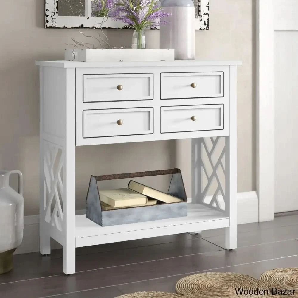 Living Spaces End Table