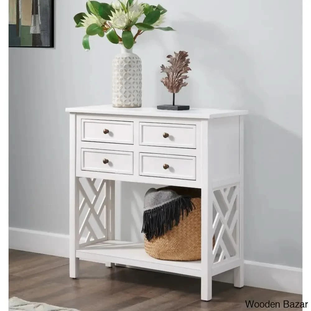 Living Spaces End Table