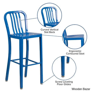 Logan Swivel Indoor/Outdoor Commercial Grade Metal Modern Counter And Bar Stools (Set Of 2) By